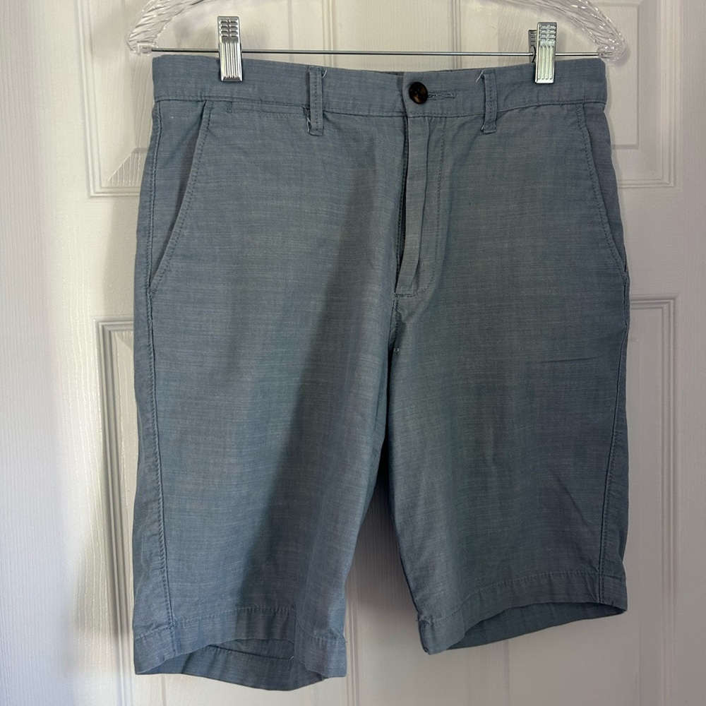 Goodfellow Men's Light Blue “Linden” Shorts